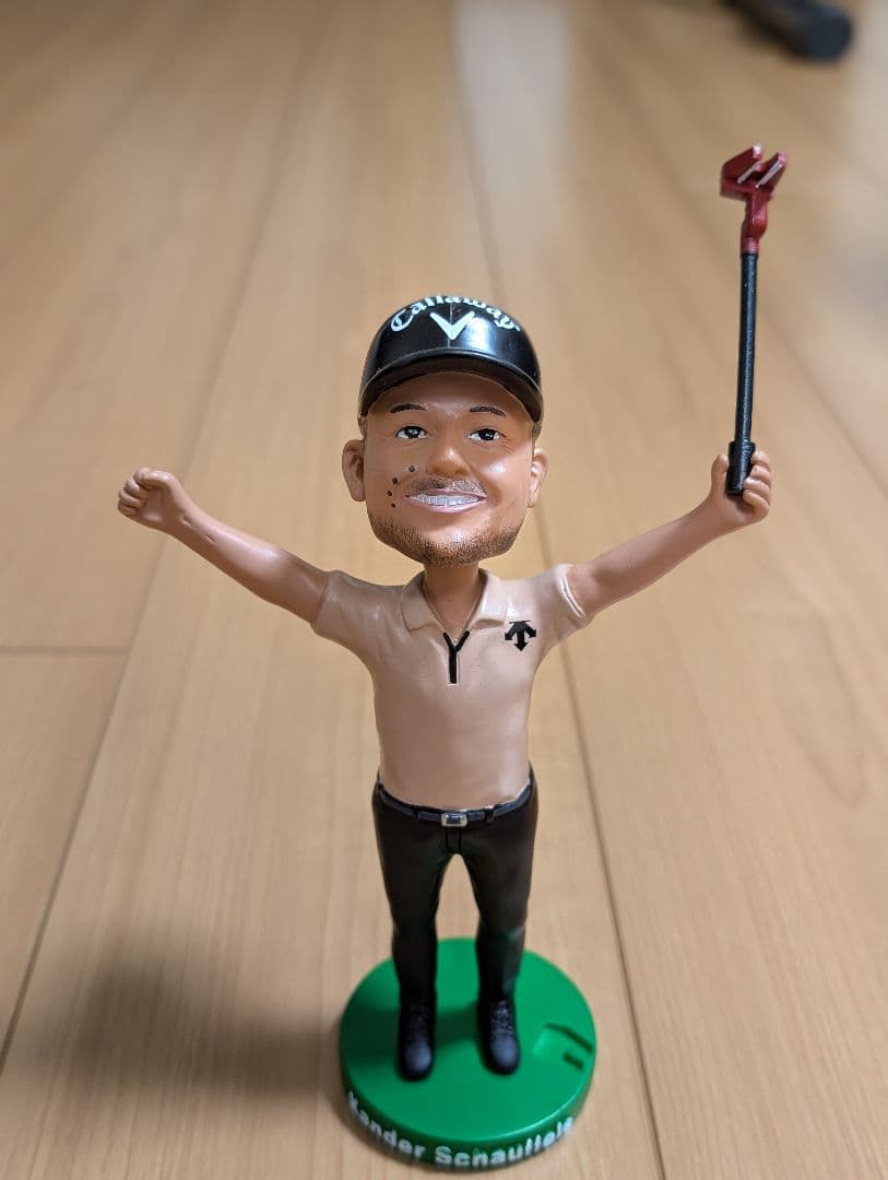 ★非売品★ ザンダー·シャウフェレ ボブルヘッド