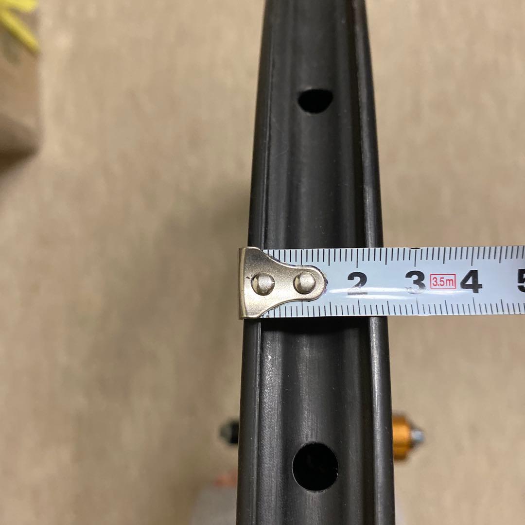 中華カーボンホイール前後45mmリムブレーキ