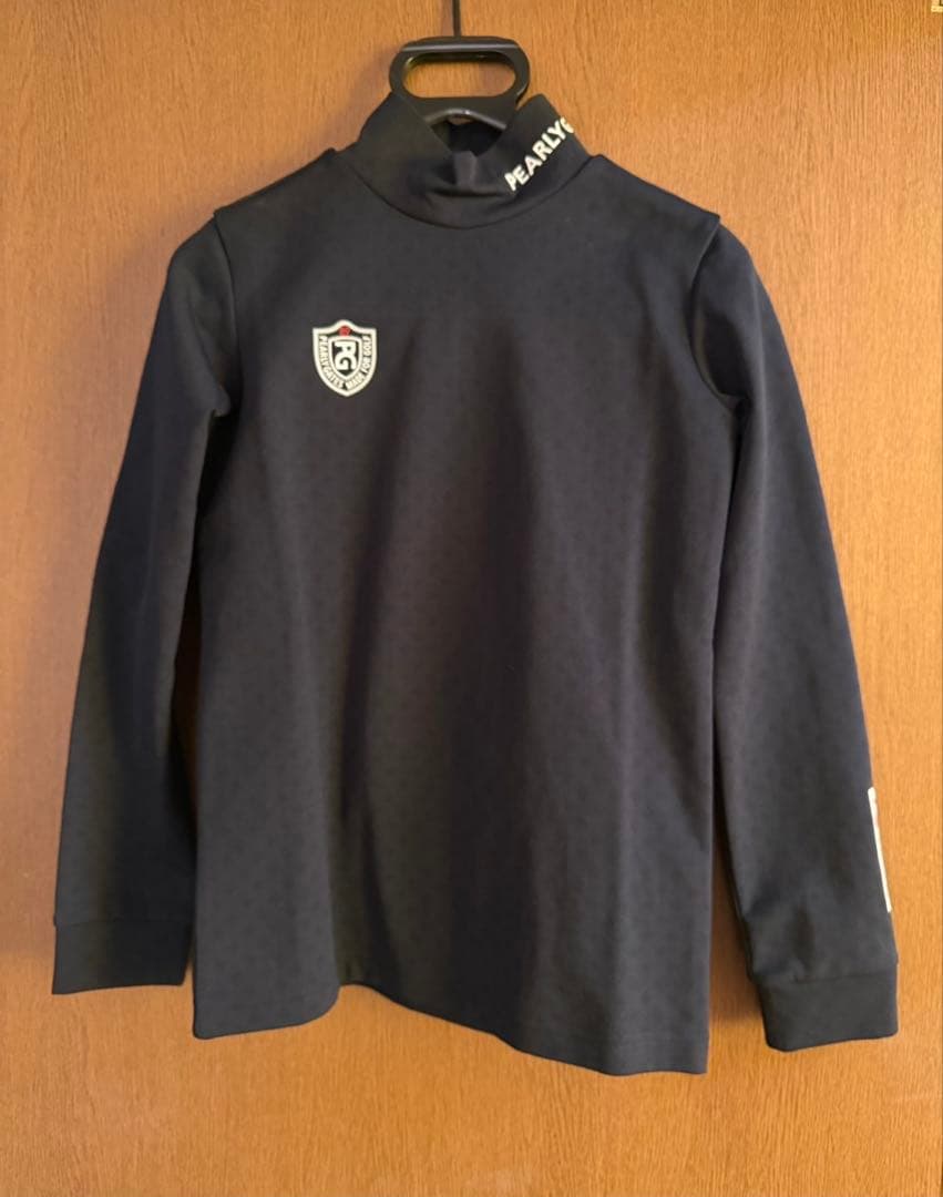 【新品】パーリーゲイツ ハイネック モックネックシャツ 00