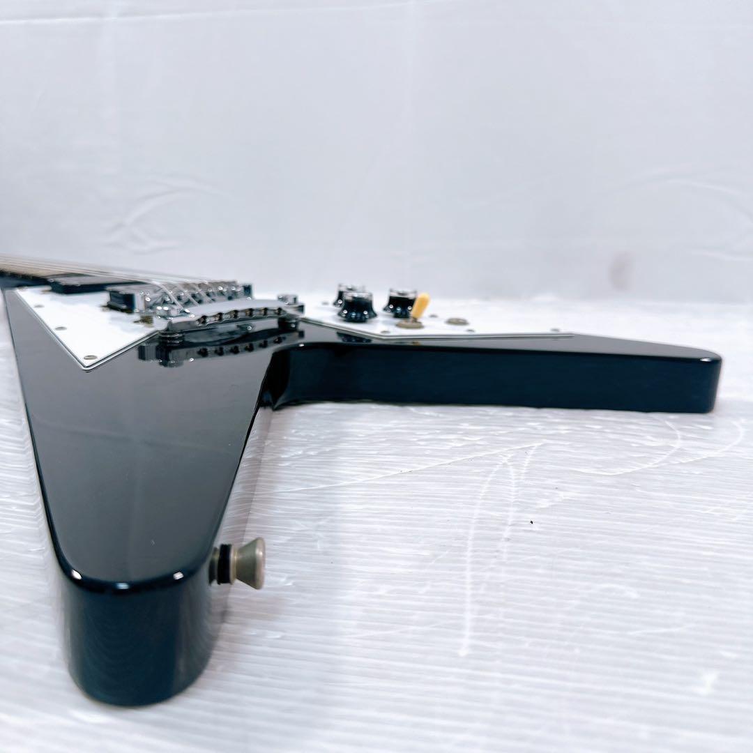 【極美品】Bacchus バッカス BFV-Mini フライングV エレキギター