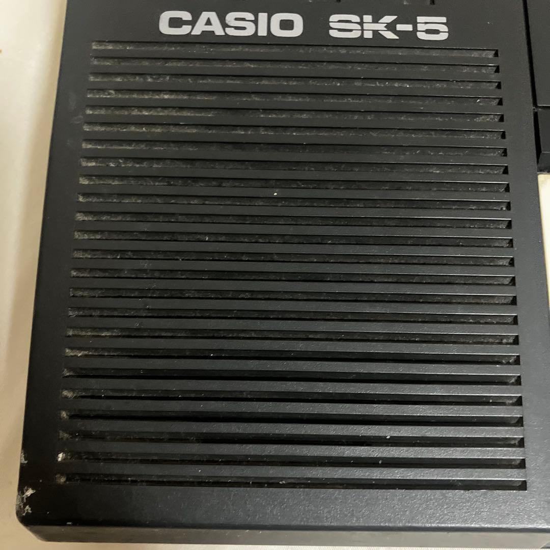 【本体のみ】 CASIO SK-5 サンプリングキーボード