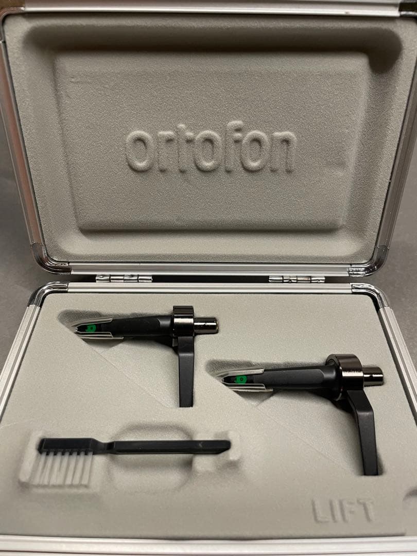 美品！ortofon CONCORDE DJカートリッジ2個セット(ケース付)