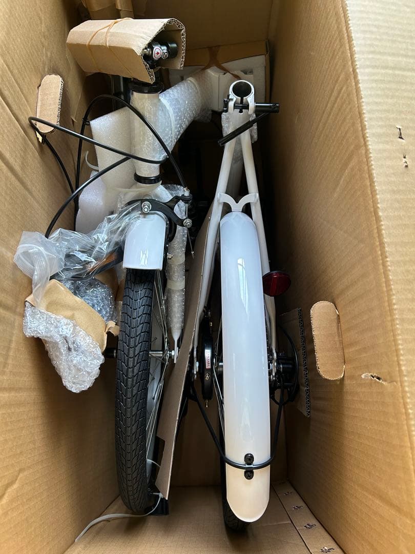 20インチ折りたたみ自転車