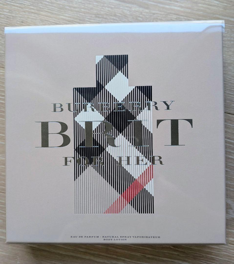 BURBERRY BRIT FOR HER 香水ギフトセット