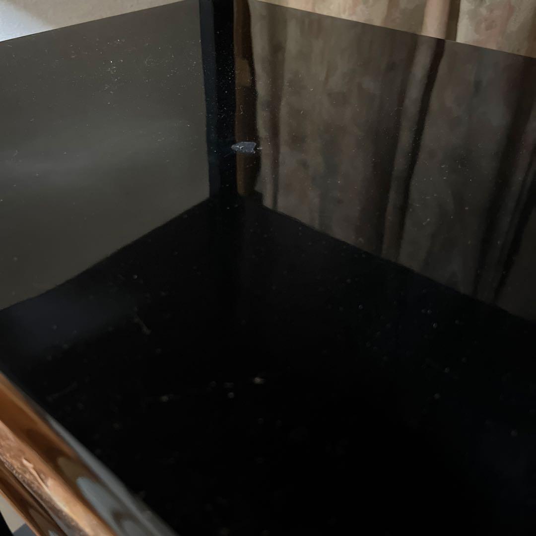 【匿名配送・送料無料】アンティーク家具　螺鈿細工　棚