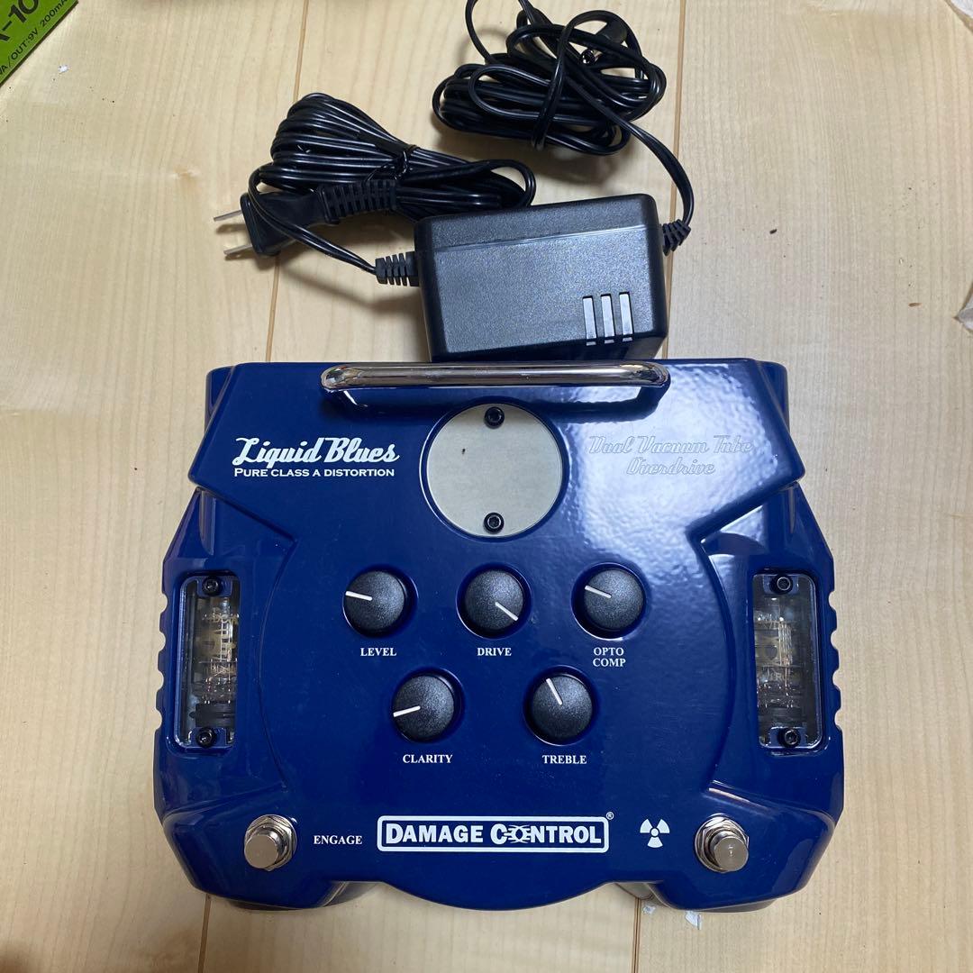 ギター DAMAGE CONTROL Liquid blues