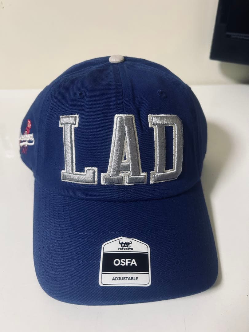 希少 別注 ニューエラ 7 3/4 6点セット ドジャース ステューシー