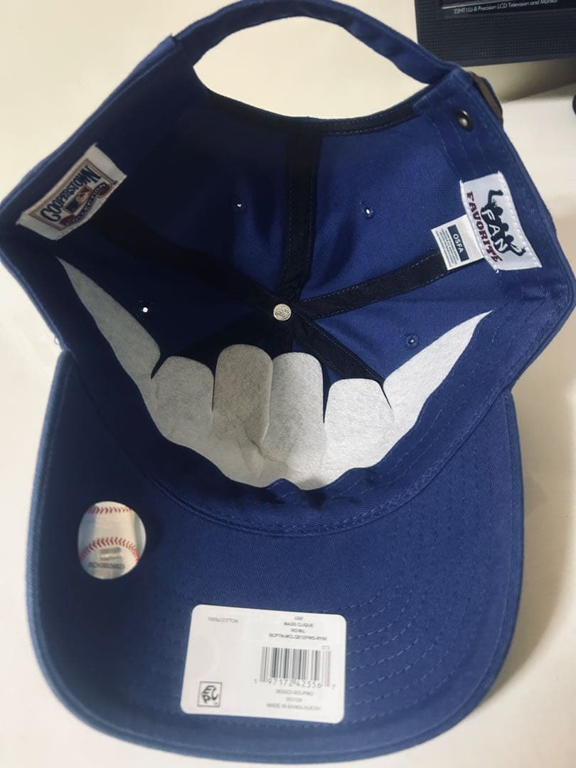 希少 別注 ニューエラ 7 3/4 6点セット ドジャース ステューシー