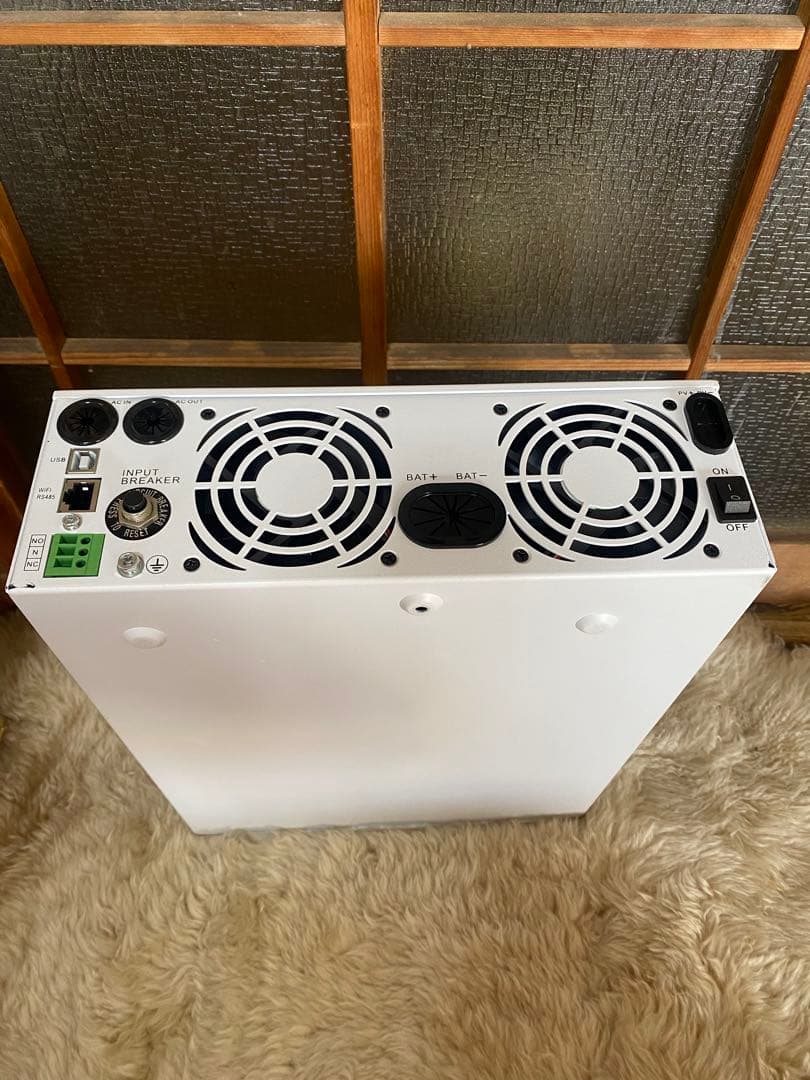 3000w　リョクエン　ハイブリッドインバーター　HSI3000U