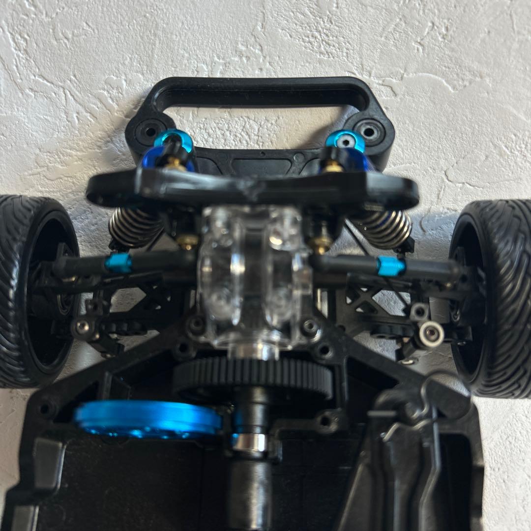 タミヤ　TT-02　4WDラリー仕様 オプション多数