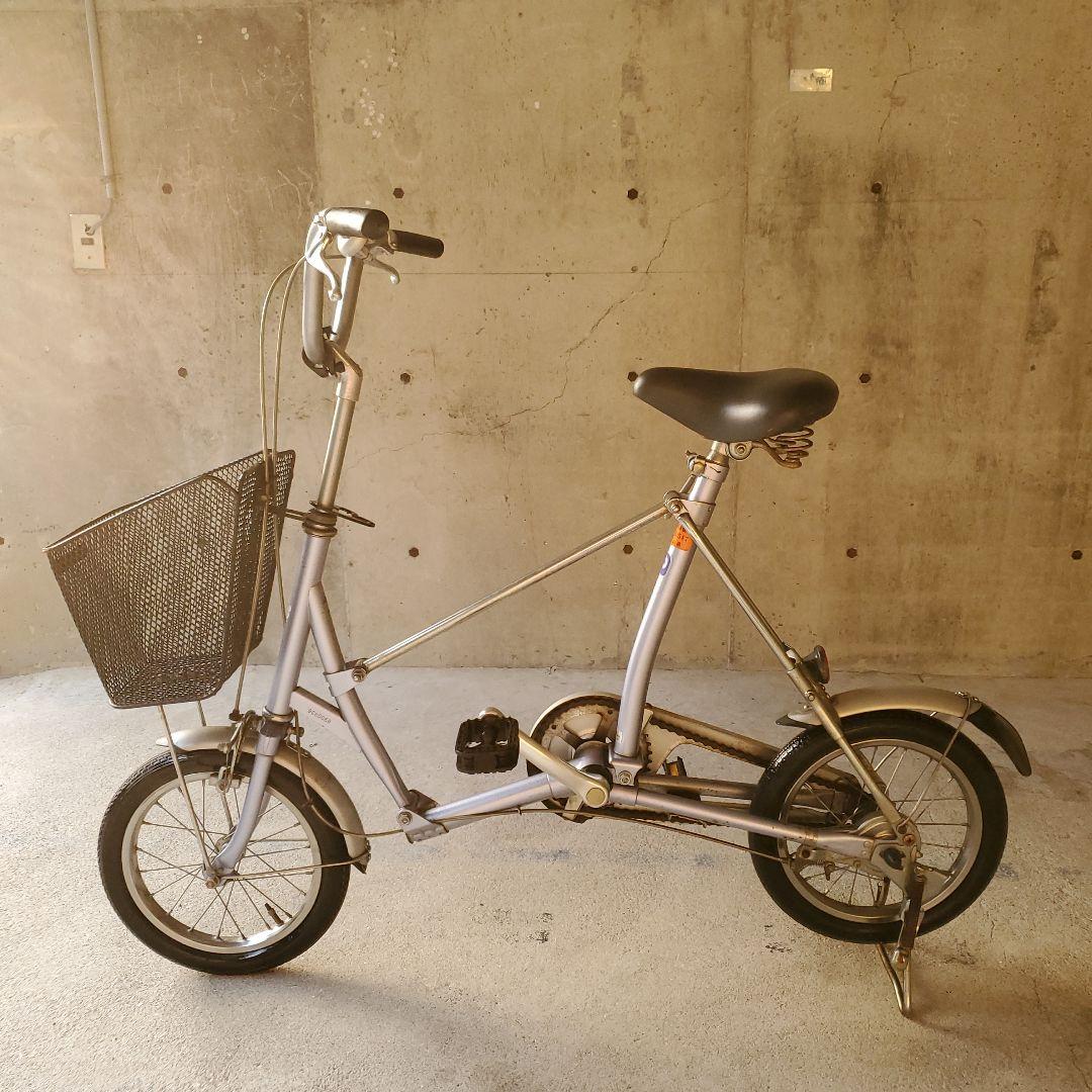 BRIDGESTONE　ワンタッチ　ピクニカ　レトロ折り畳み自転車　希少品