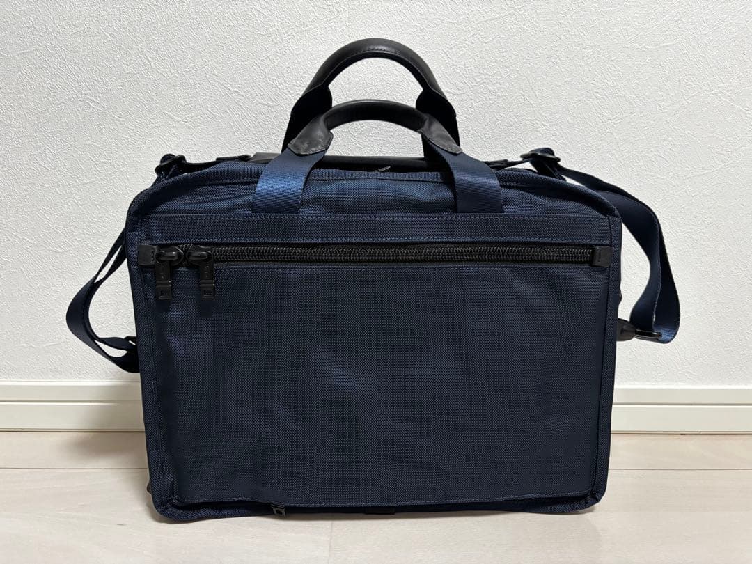 TUMI ALPHA SHIPS別注 ブリーフケース　26141NVSE