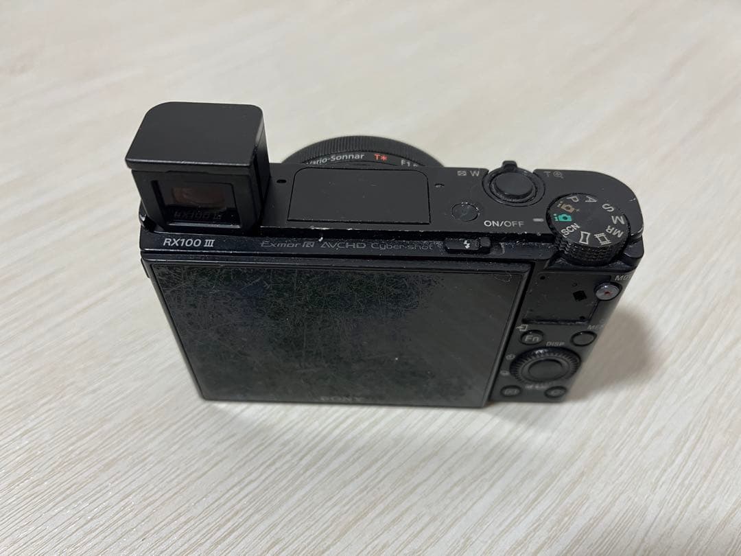 SONY RX100m3 コンパクトデジタルカメラ【動作確認済・現状品】