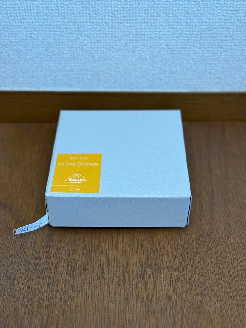 【新品】ki-noランタンシェード nicetime mountainコラボ