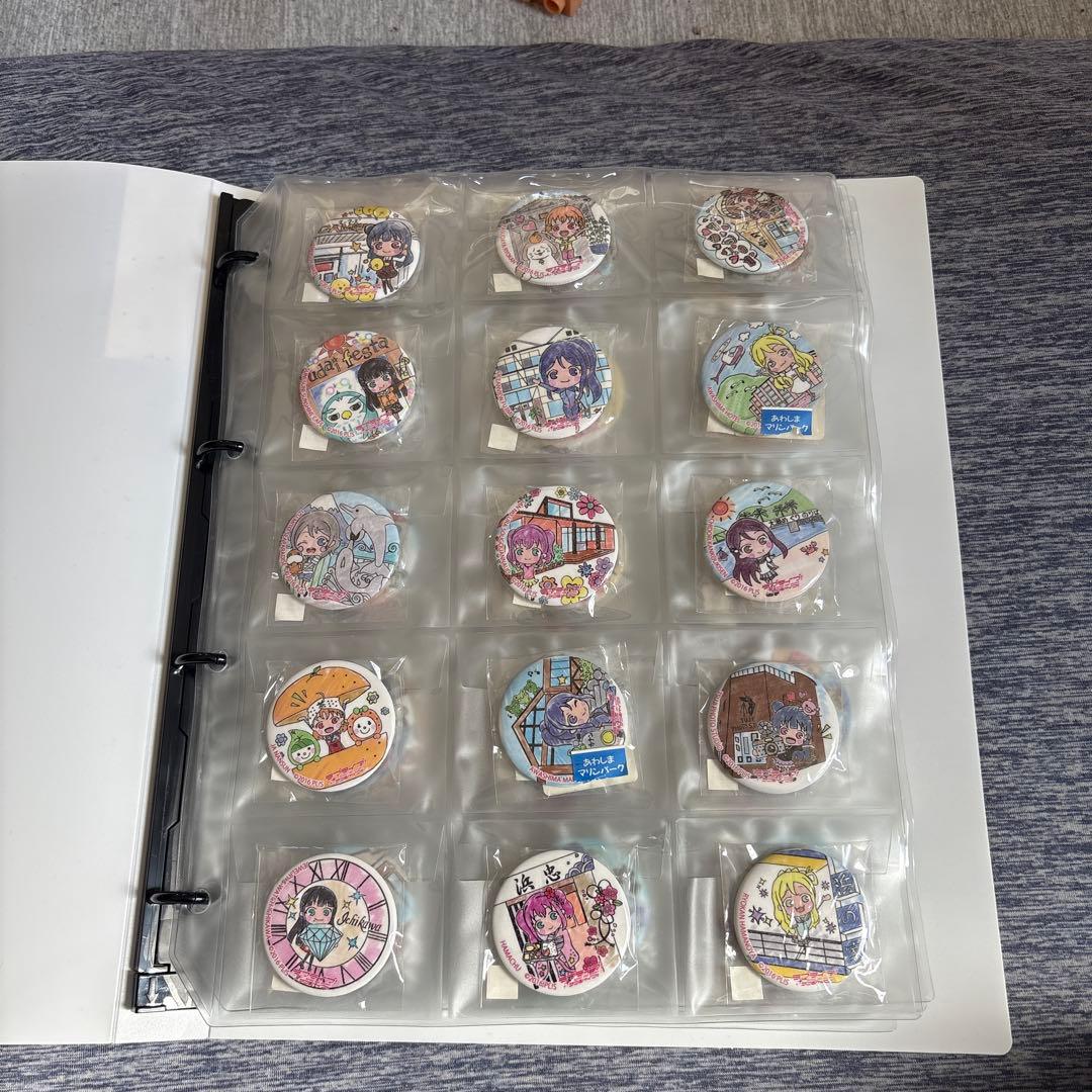 ラブライブ サンシャイン Aqours 167個 まちあるき缶バッジ