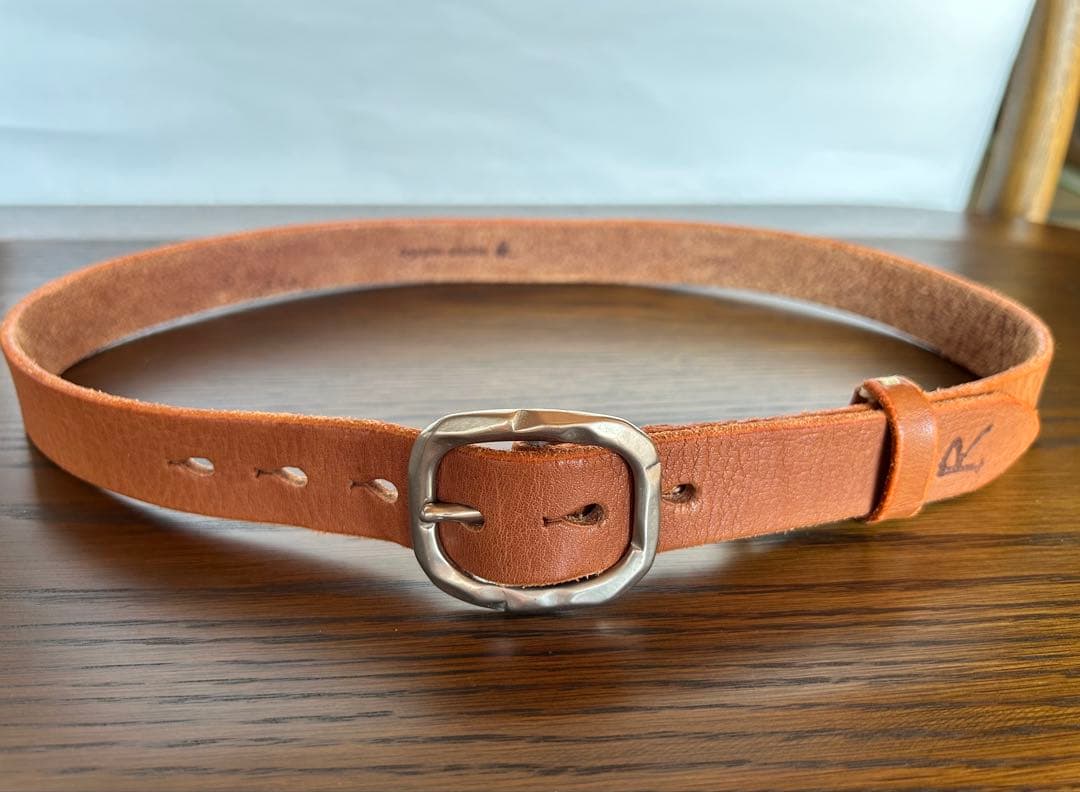 45R 本革ベルト　45rpm