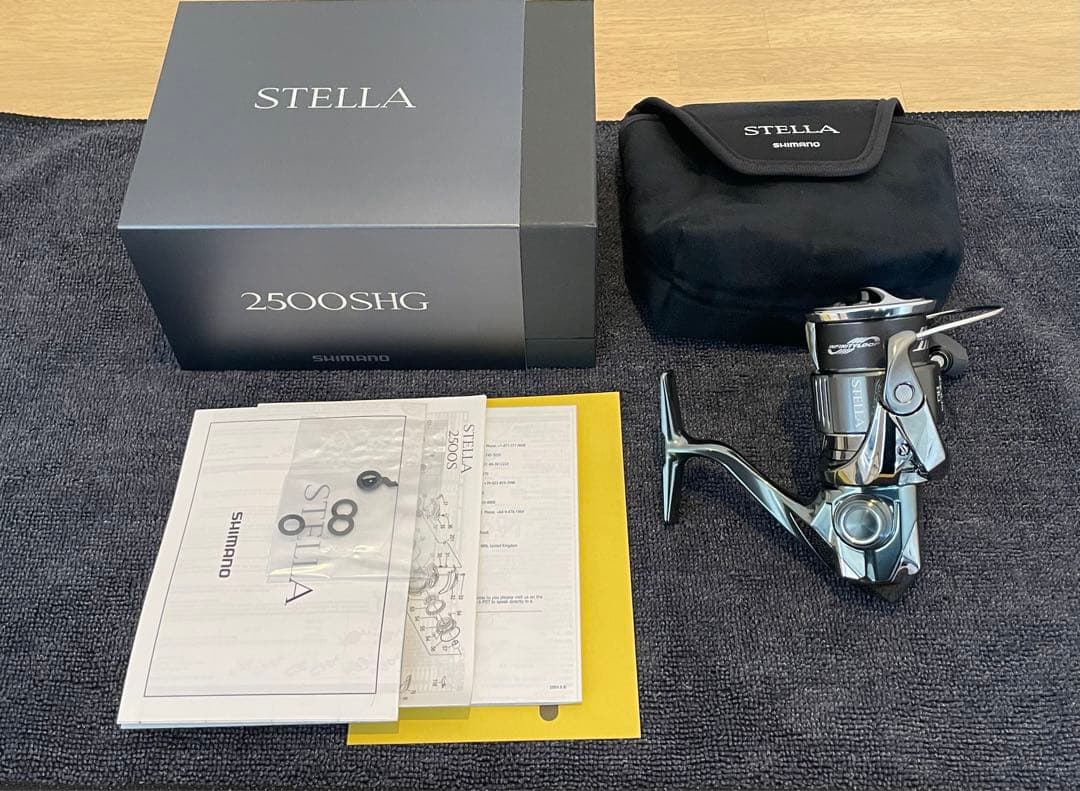 新品未使用 シマノ 22 ステラ 2500SHG