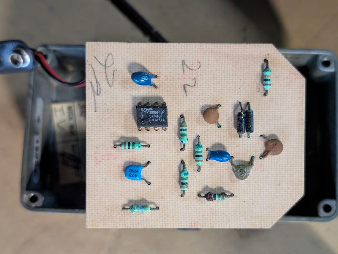 s*n様 MXR distortion+ 82年 MXR最終型