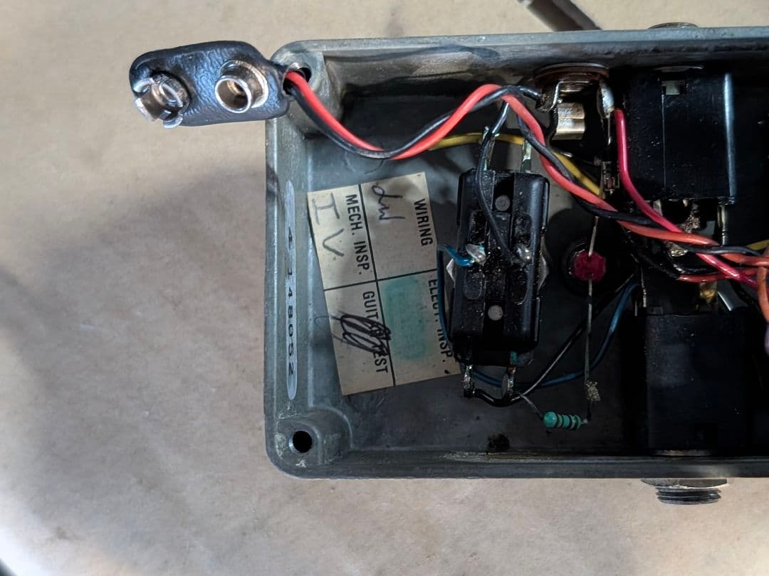 s*n様 MXR distortion+ 82年 MXR最終型