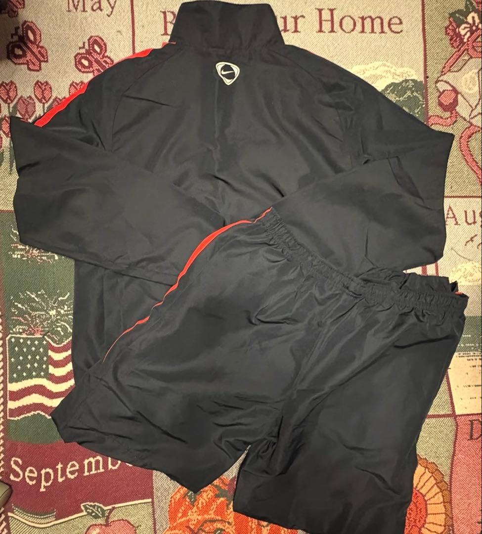 ポルトガル代表 ナイキ NIKE 上下セット ナイロンジャケット ジャージ