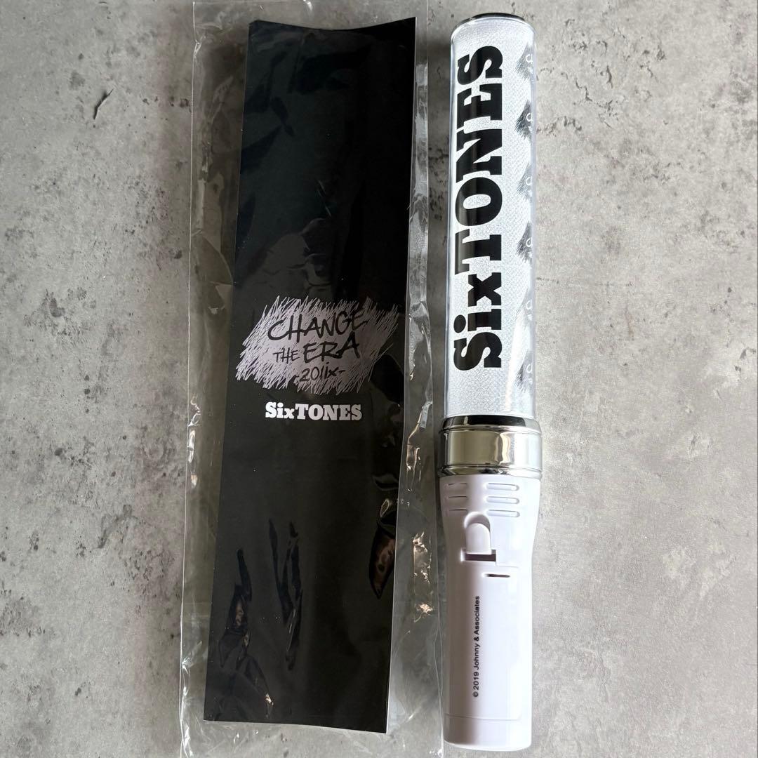 SixTONES CHANGE THE ERA -201ix- ペンライト
