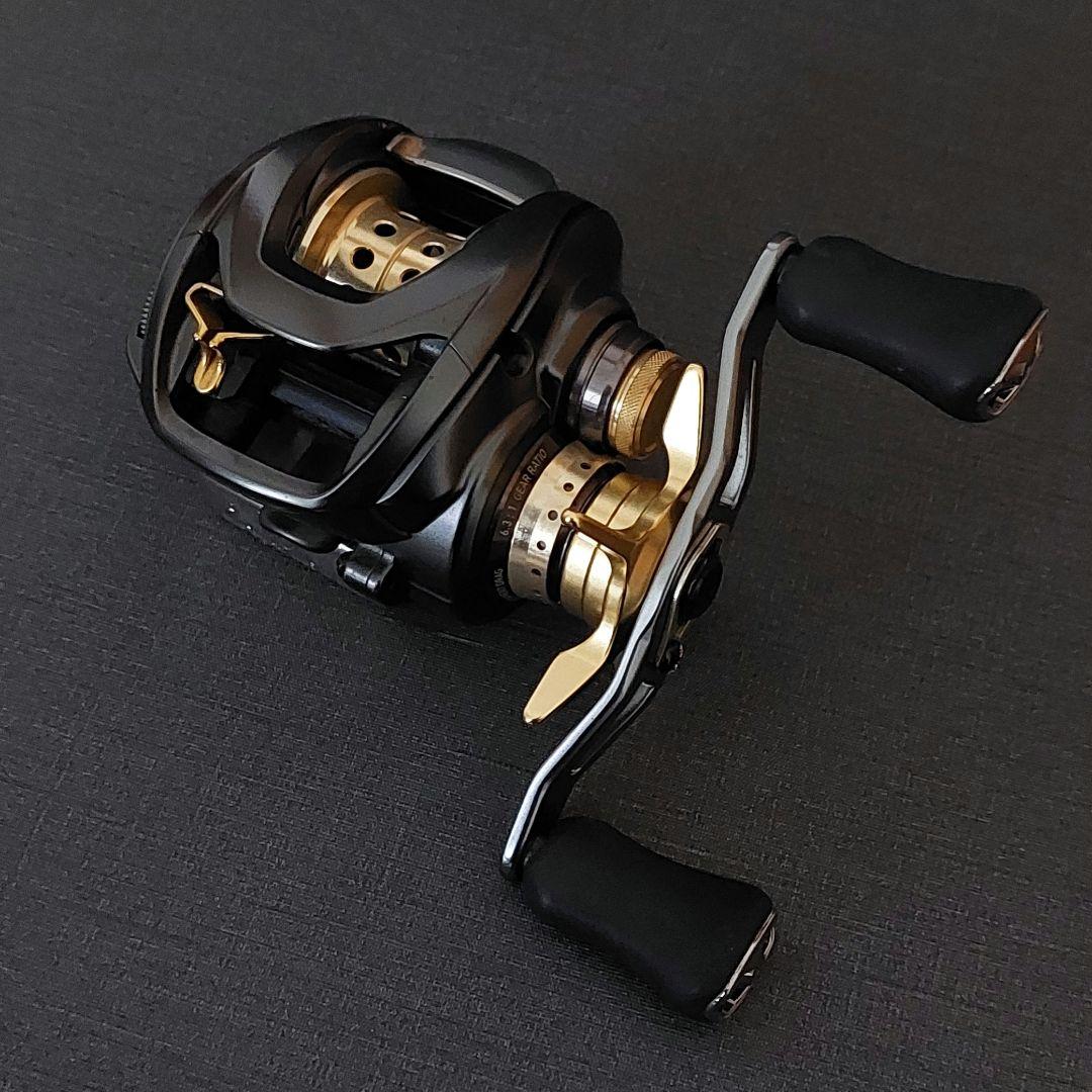 KTF&SLPカスタム『16スティーズSVTW(Daiwa)カヘンスプール』