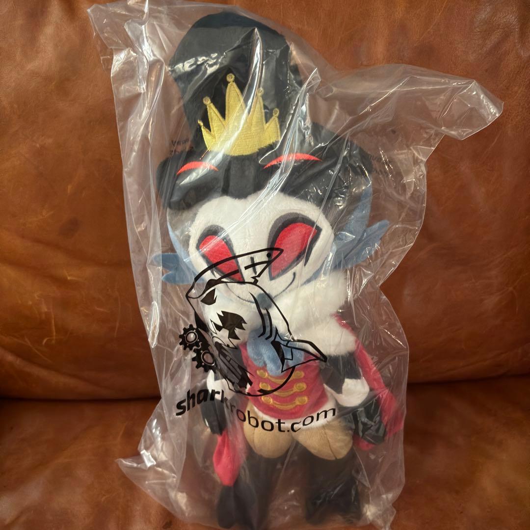 ヘルヴァボス　ストラス　ぬいぐるみ