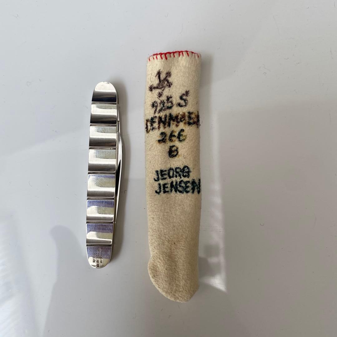 【高級ポケットナイフ（  / ジョージ・ジェンセン）】