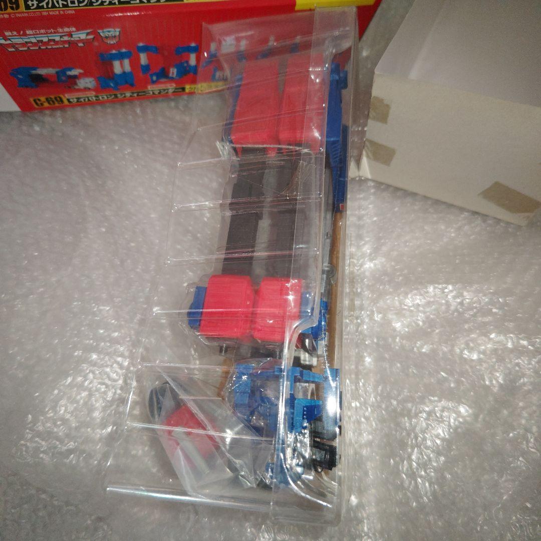 トランスフォーマー　ウルトラマグナス　予告編バージョン　シール未使用