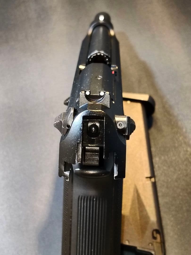 KSC M9 ABS非システム７／18歳以上用ガスブローバックガン