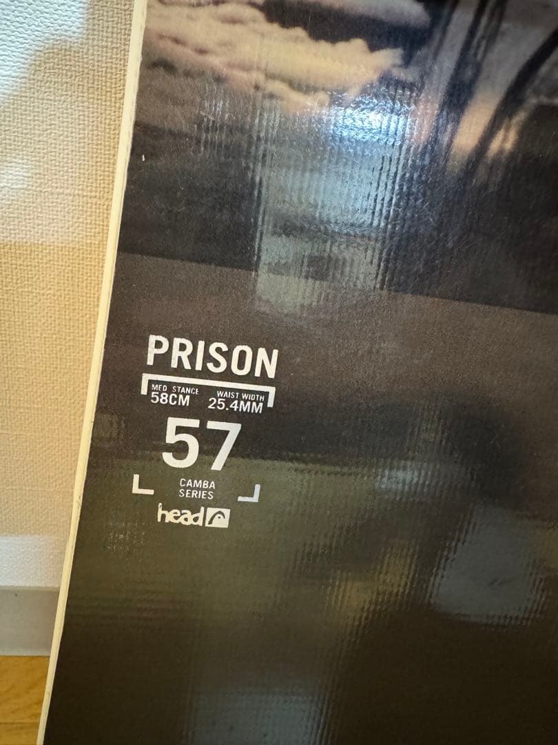 head スノーボードフルセット　ボード157 ブーツ27.5cm