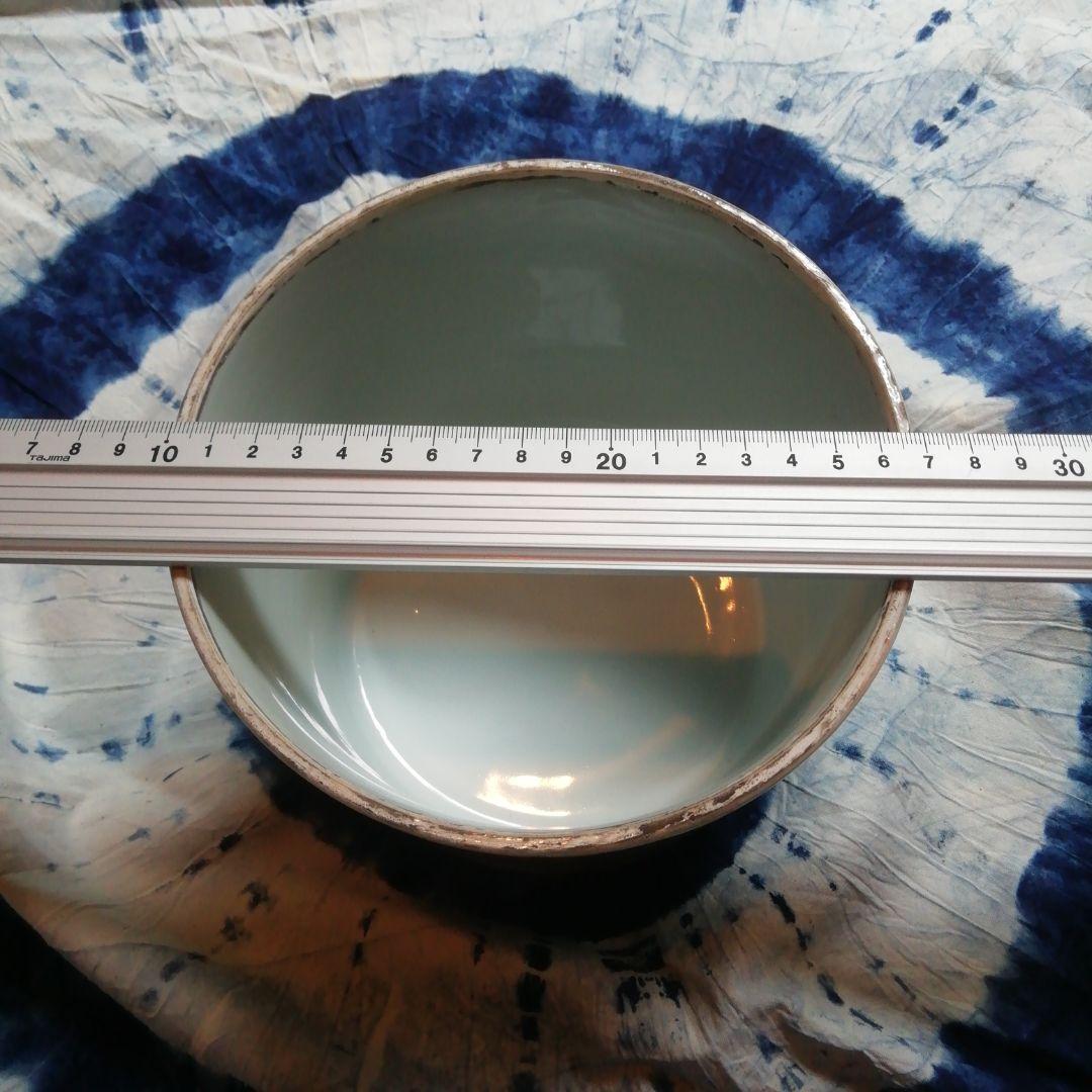 茶道具　古伊万里　唐人絵付　水指　時代　大明萬歴年製　裏千家　茶会