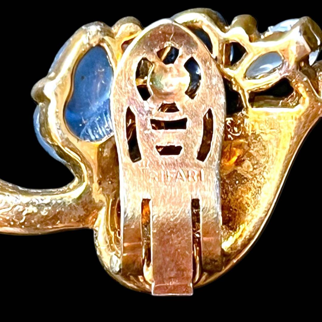 CROWN TRIFARI☆フルーツサラダ☆ファークリップブローチ＆イヤリング