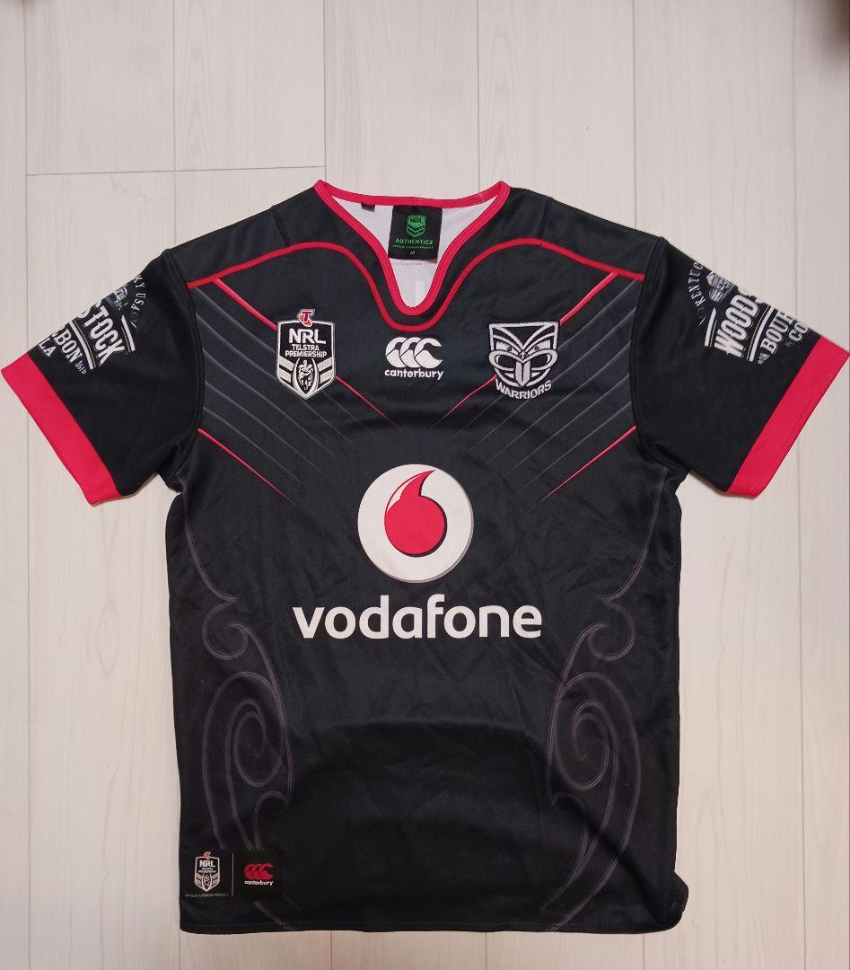 ラグビーNRLウォーリアーズ　ユニフォーム