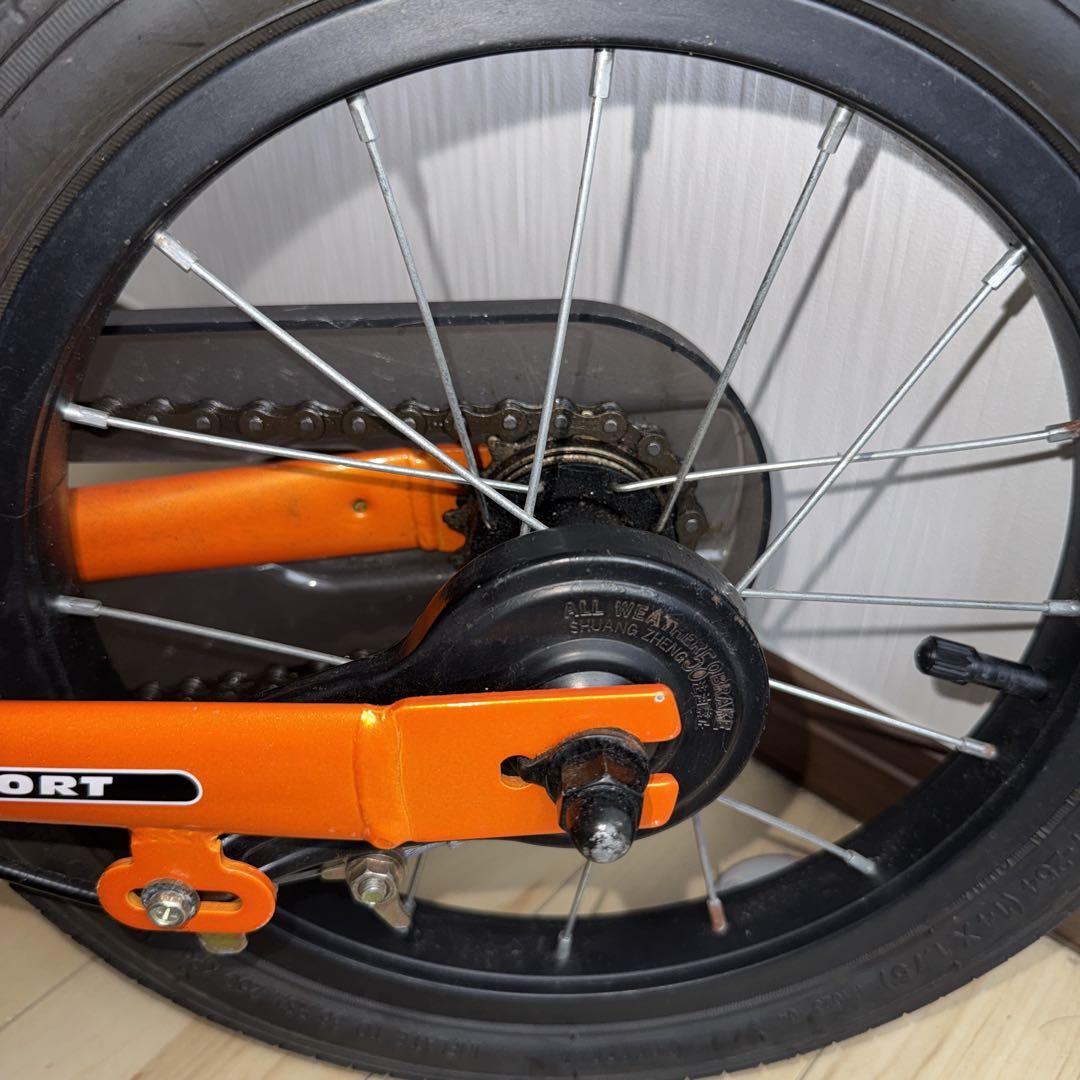 STRIDER 14x ストライダー　オレンジ ペダル付き　オプション有り