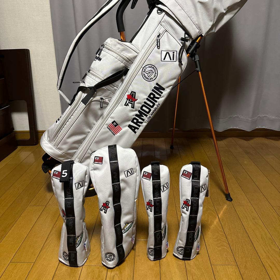 ARMOURIN キャディバッグ グレー