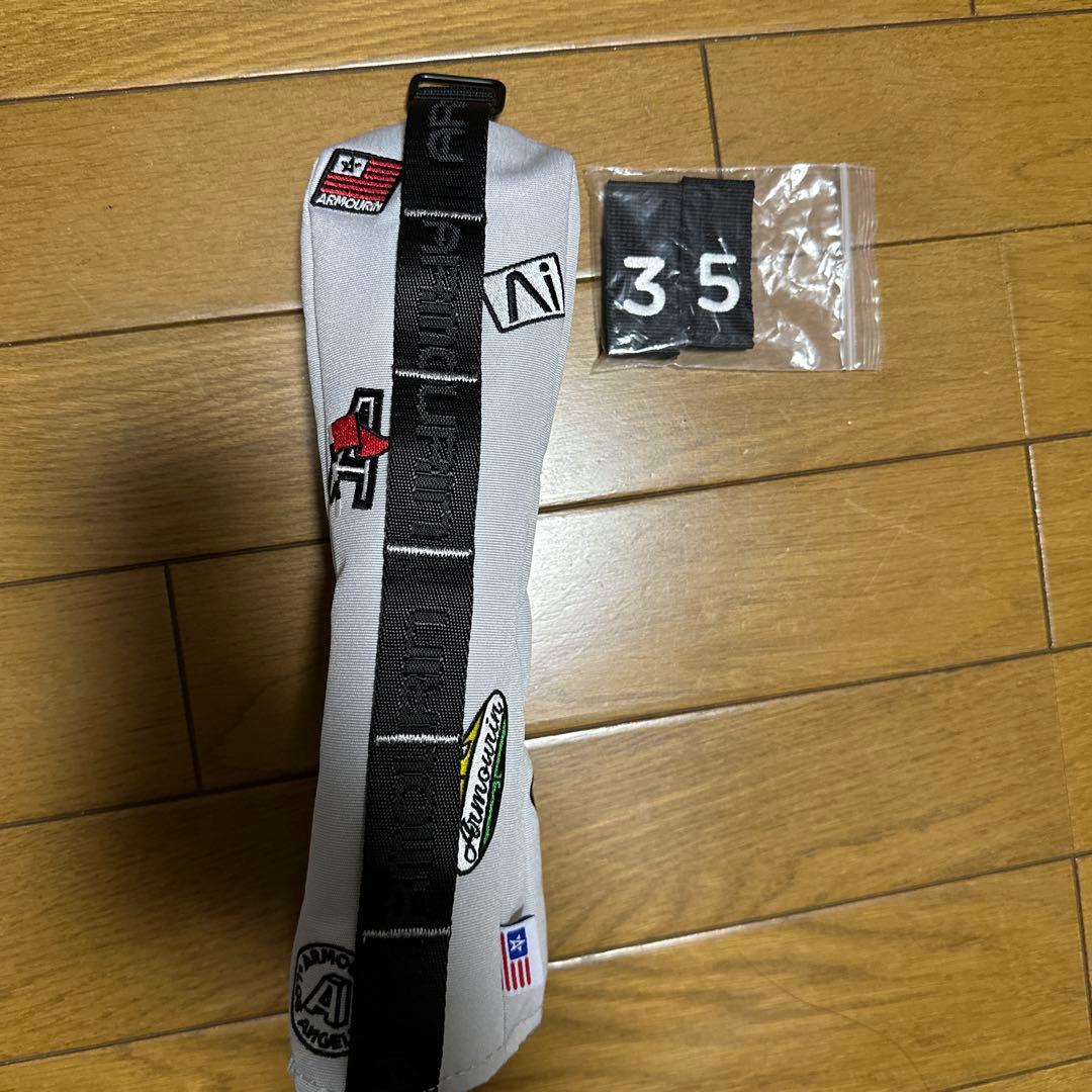 ARMOURIN キャディバッグ グレー