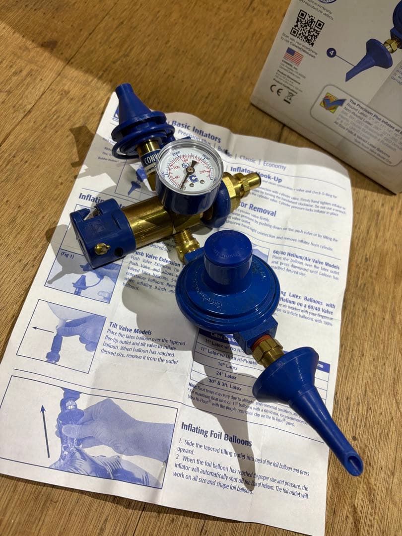 CONWIN Precision Plusバルーンインフレーター