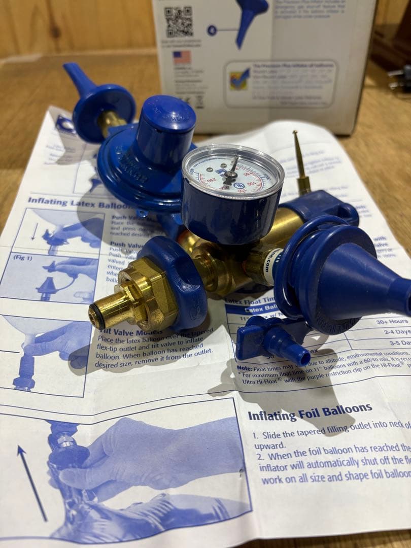 CONWIN Precision Plusバルーンインフレーター