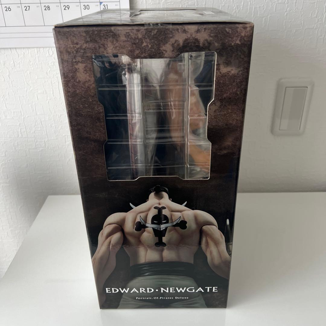 POP ワンピース フィギュア 白ひげ 未開封品