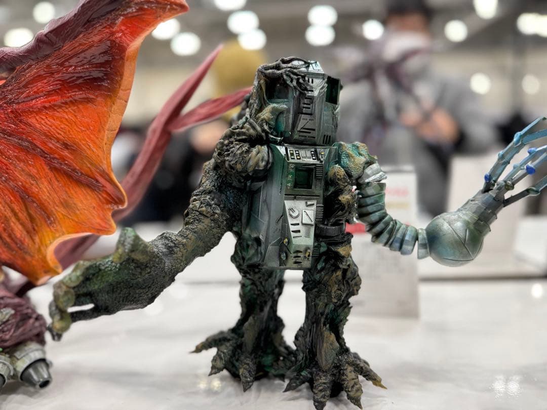ウルトラマンG 電脳植物　バイオス　ガレージキット　ワンフェス　30cmサイズ
