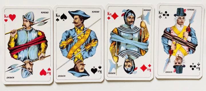 ビンテージトランプカード Oberg's Spelkort 2デッキ