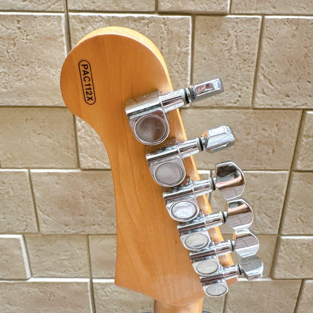 【美品】YAMAHA PACIFICA PAC112X エレキギター ブルー