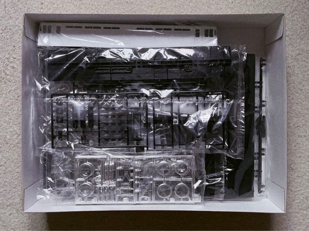 限定品 1/50 国鉄 電気機関車 EF65 505号機 w/アルミ製車輪