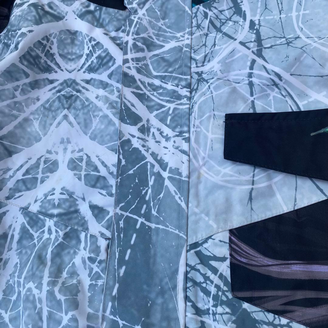 タグ付き未使用 QUIKSILBER スノーボードウエア XL トラビス ライス