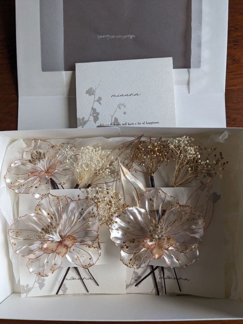 miuunaウェディングアクセサリー