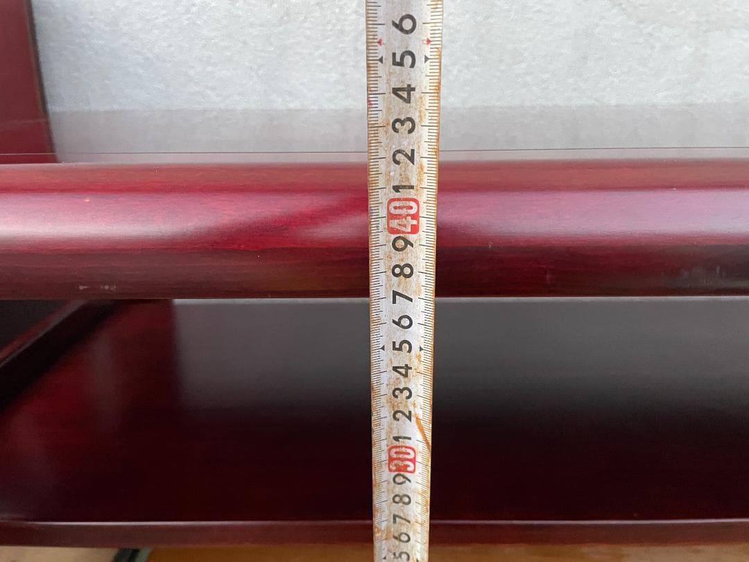 ★状態〇★ オールド カリモク コーヒーテーブル ローテーブル 机 座卓