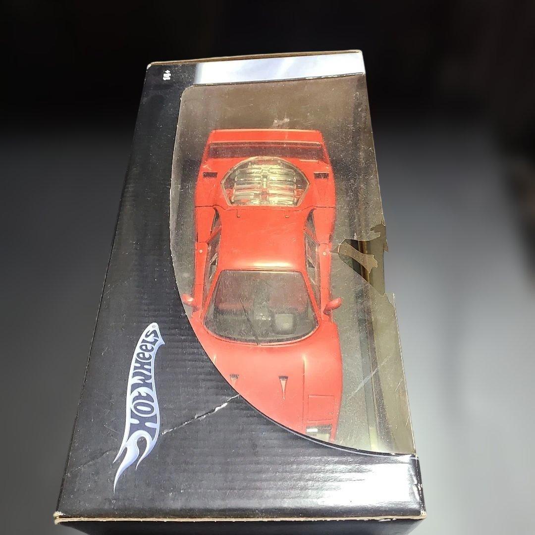 ⭐未開封　Hot Wheels フェラーリ　F40 1/18 ⭐