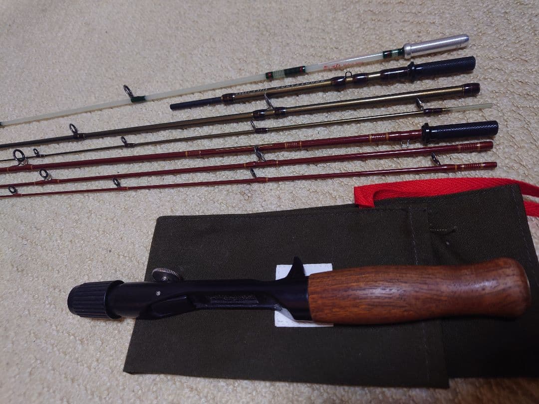 ブライトリバー クレビス スミストラウトロッドセット