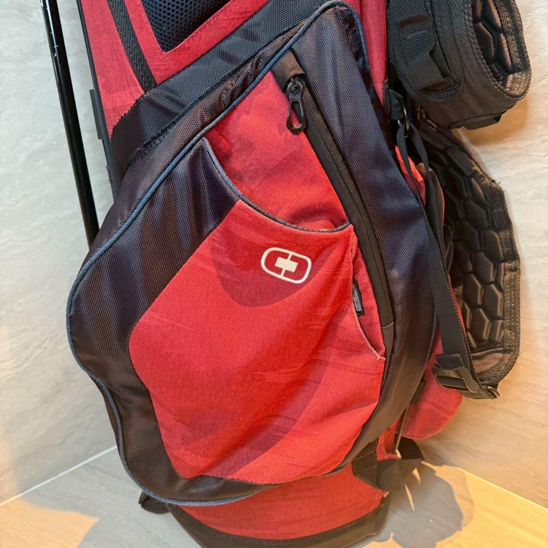 【14分割】 OGIO GROM キャディバッグ　　10.5型